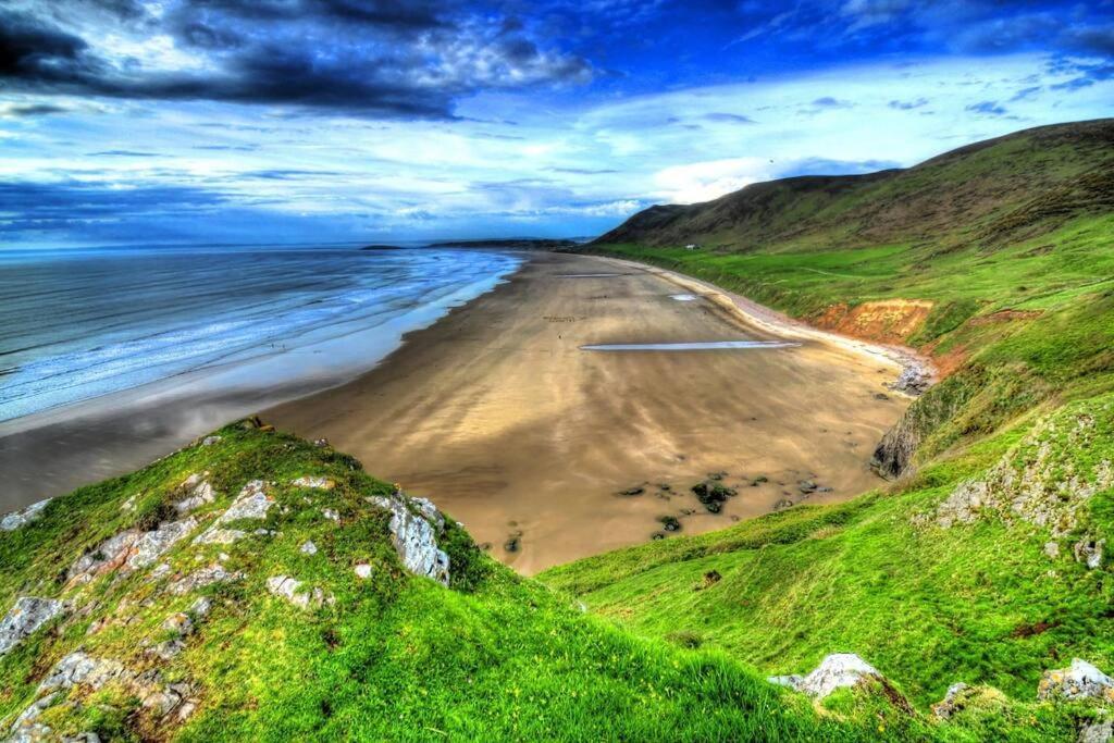 Ocean Breeze, Gower Holiday Village. Allows Dogs Свонсі Екстер'єр фото